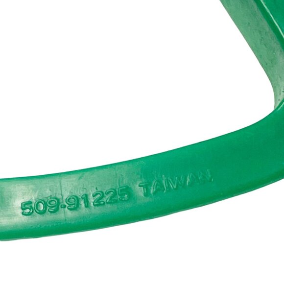 Wilton 1989 Green 4 inch Holiday Angel Cookie Cutter vintage - Picture 5 of 7